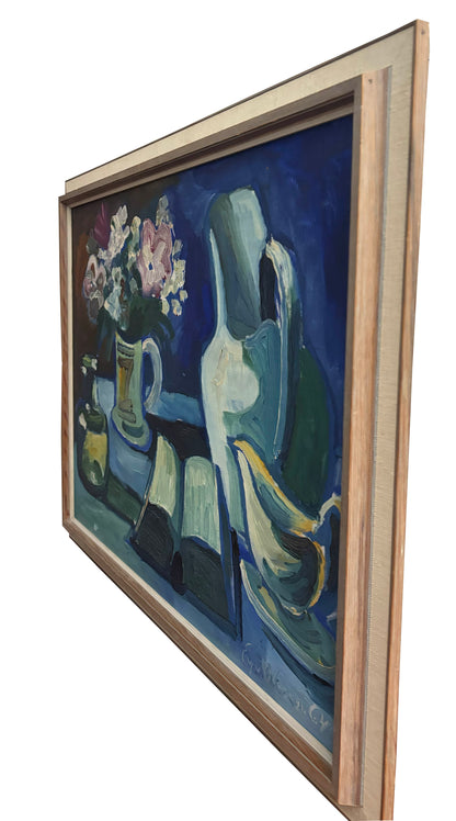 Blue Still Life