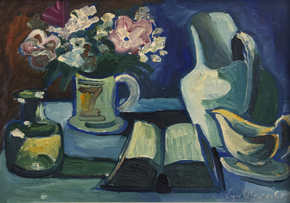 Blue Still Life