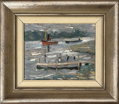 Boats in the Harbour