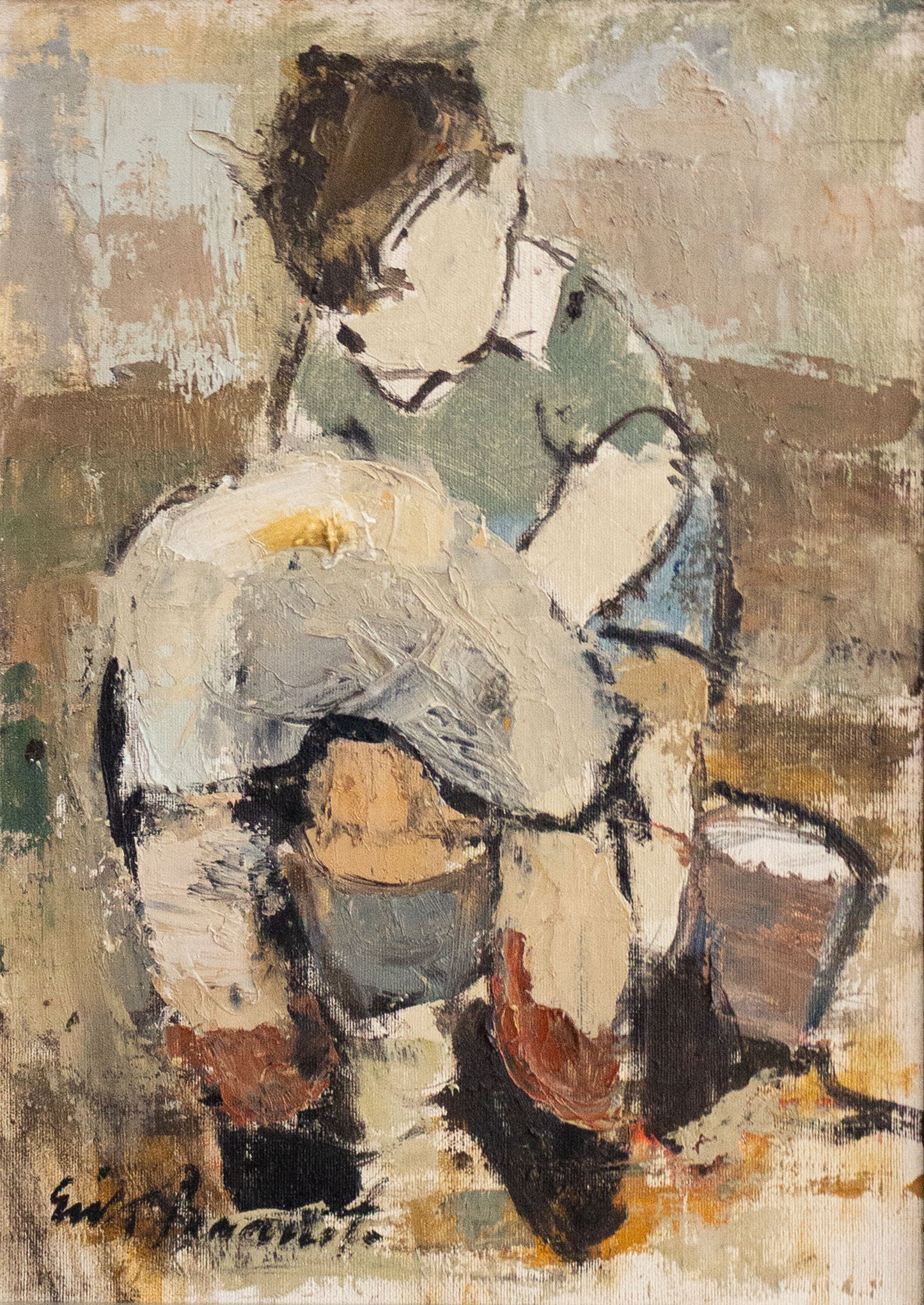 Boys Playing