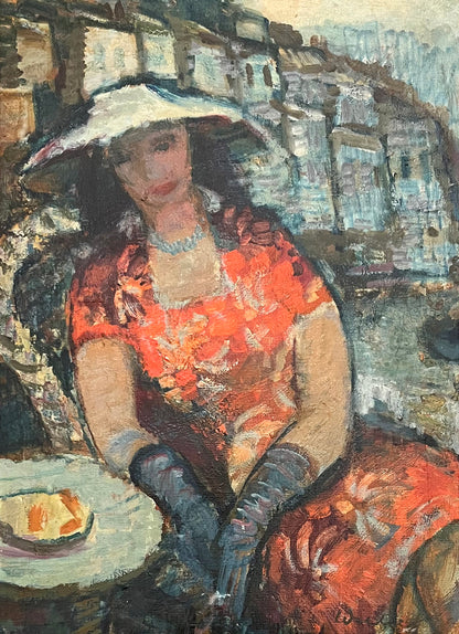 Cafe in the Sun