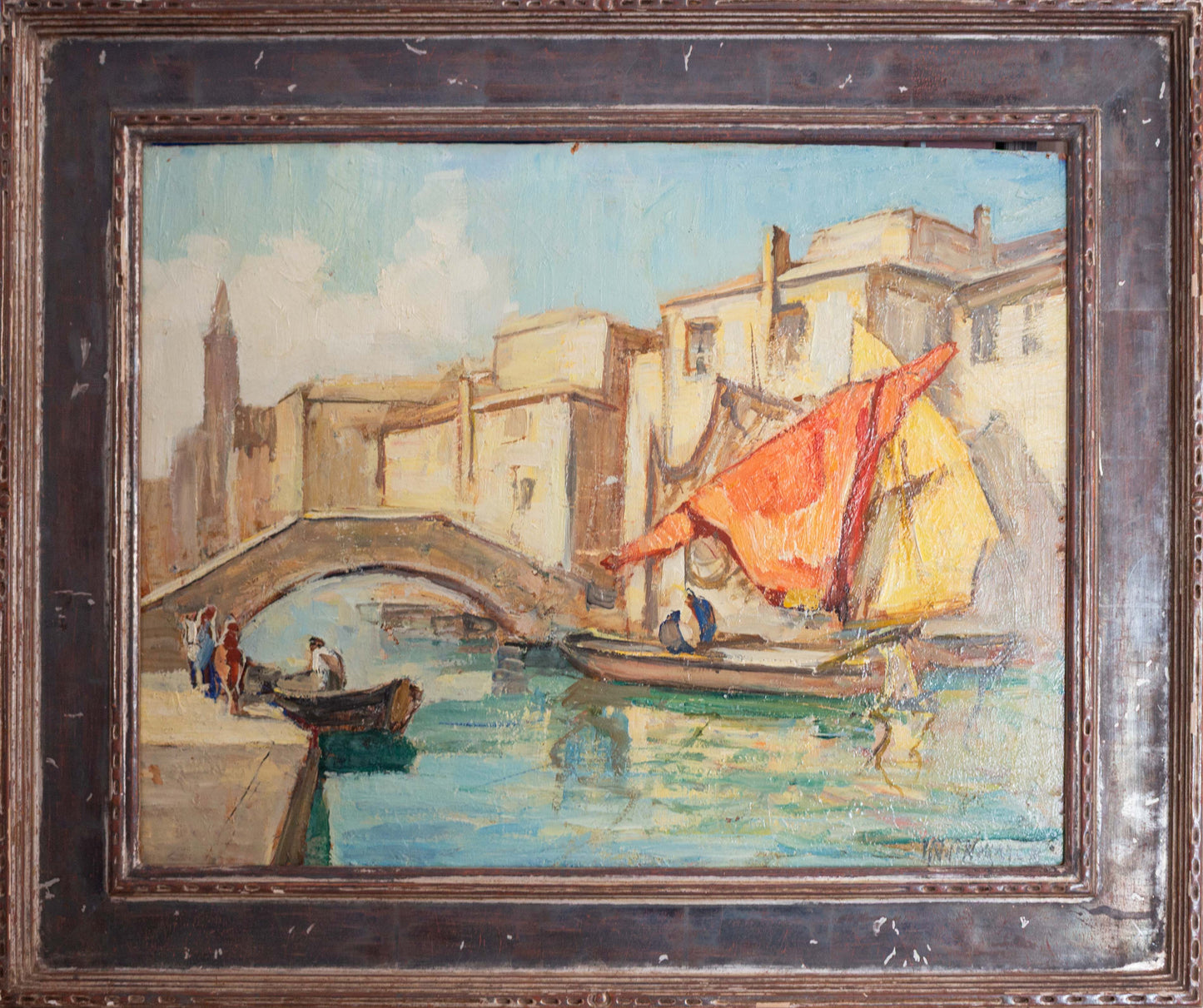 Canalside, Venice