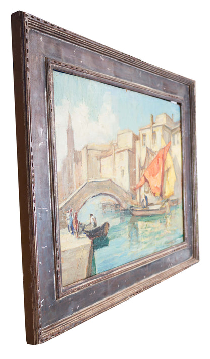Canalside, Venice