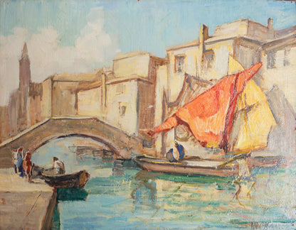 Canalside, Venice