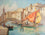 Canalside, Venice