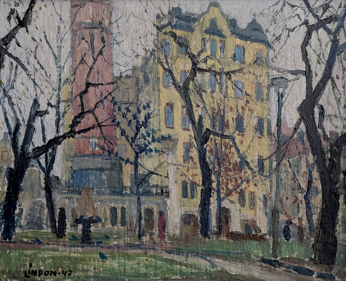 City Park in Winter, 1947