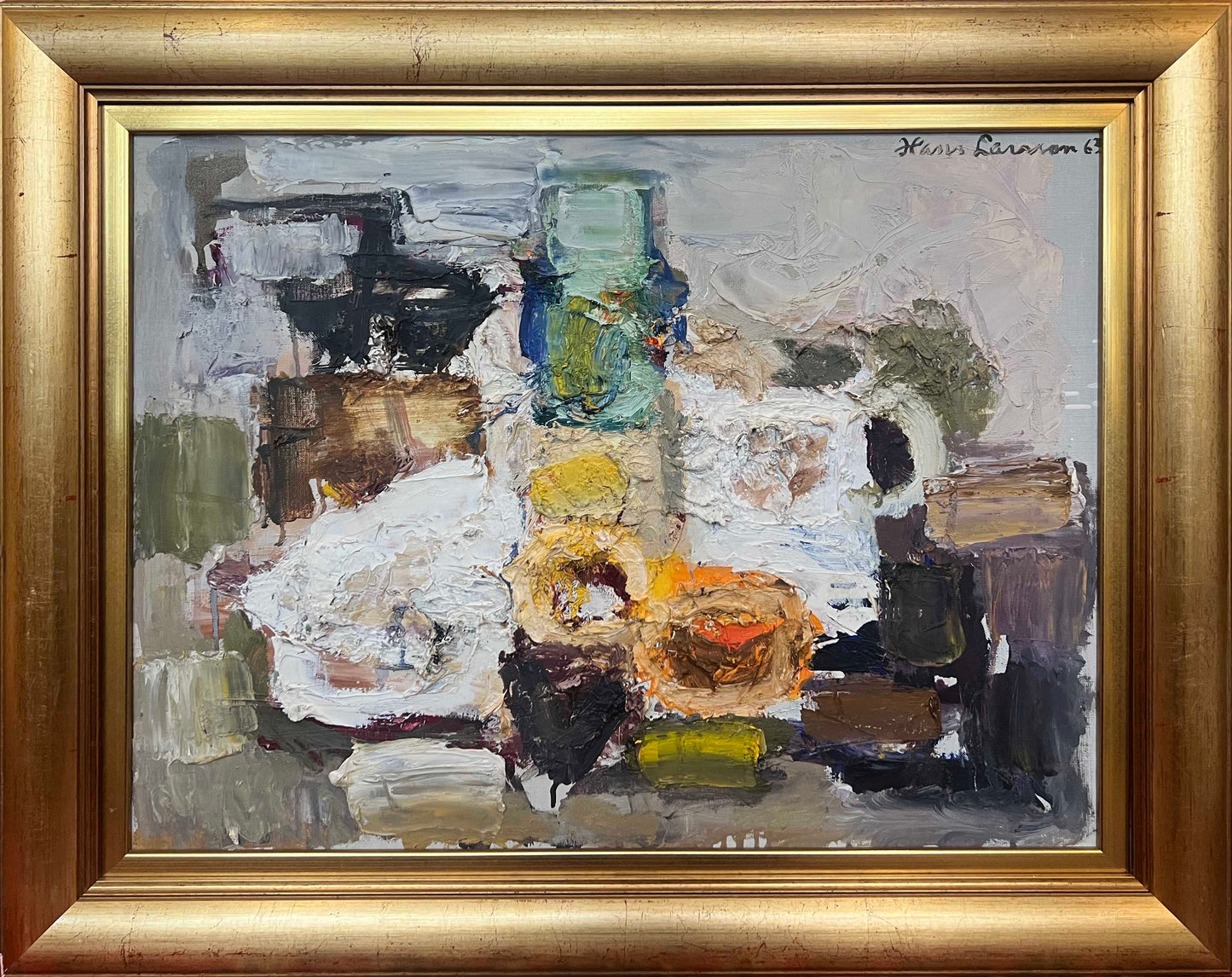 Still Life with Coffee Grinder