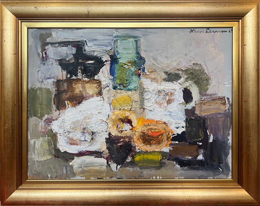 Still Life with Coffee Grinder