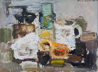 Still Life with Coffee Grinder