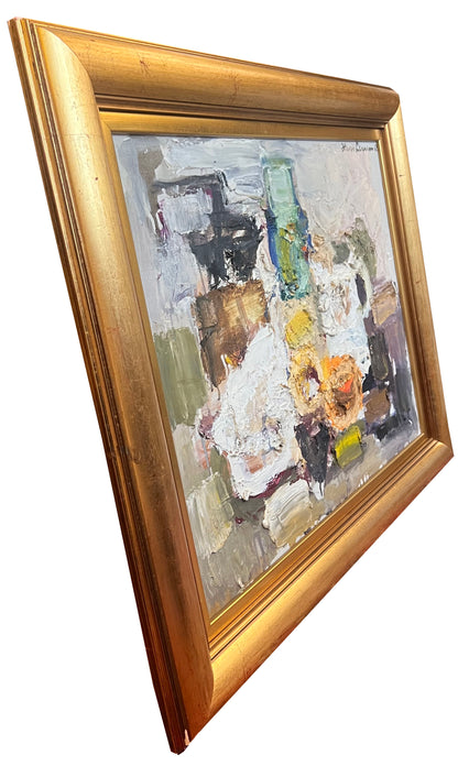 Still Life with Coffee Grinder