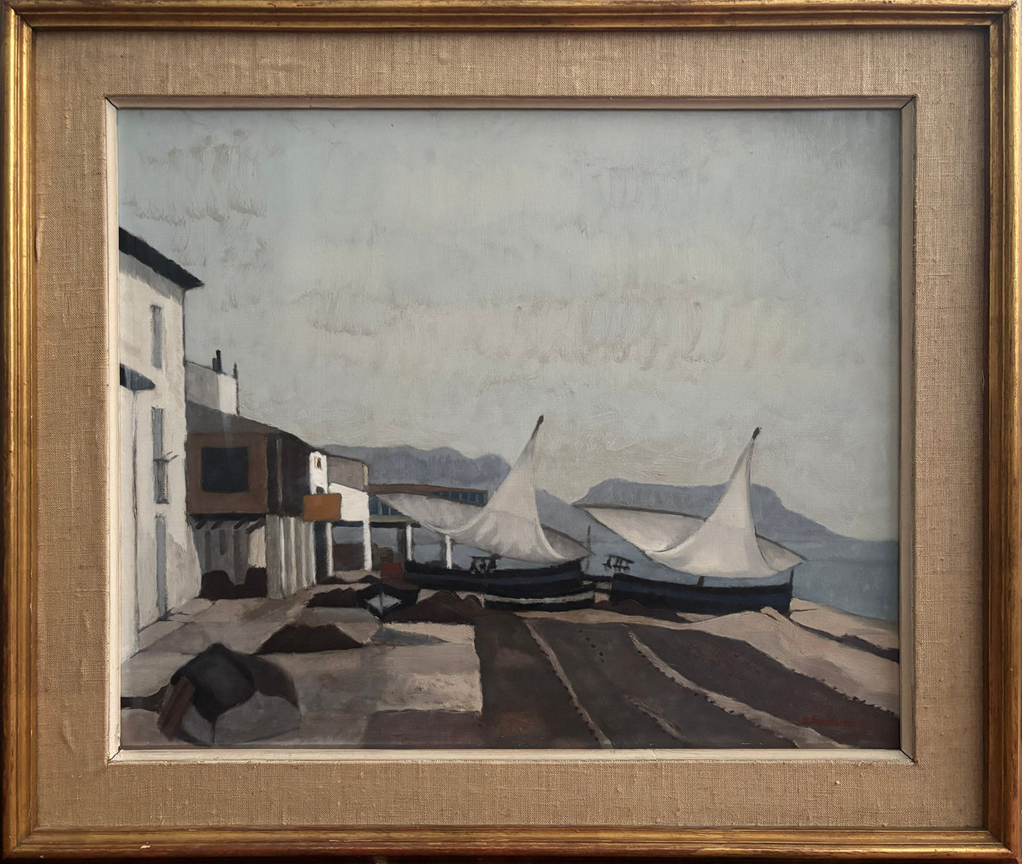 Dhows at Port