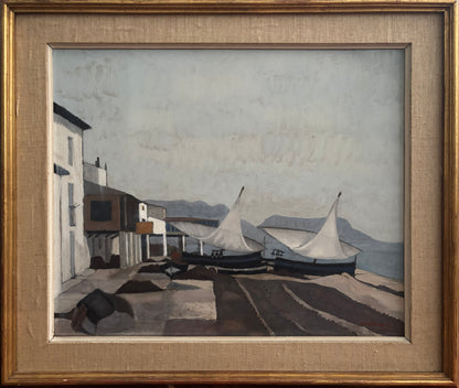 Dhows at Port