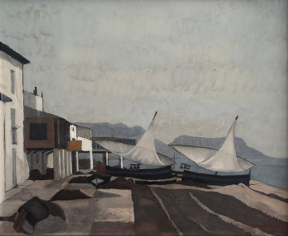 Dhows at Port