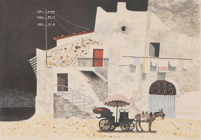 Donkey Cart