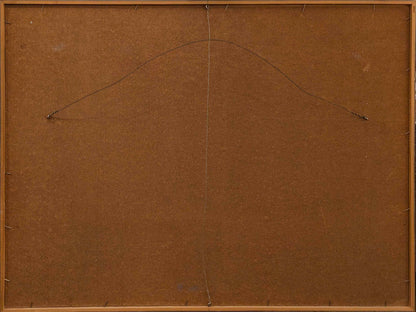 20th Century Swedish School 'Drying Nets'