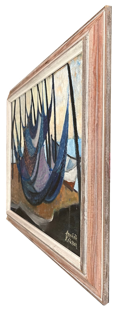 Midcentury Swedish School ‘Drying Nets’