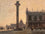 Evening, the Piazetta, Venice