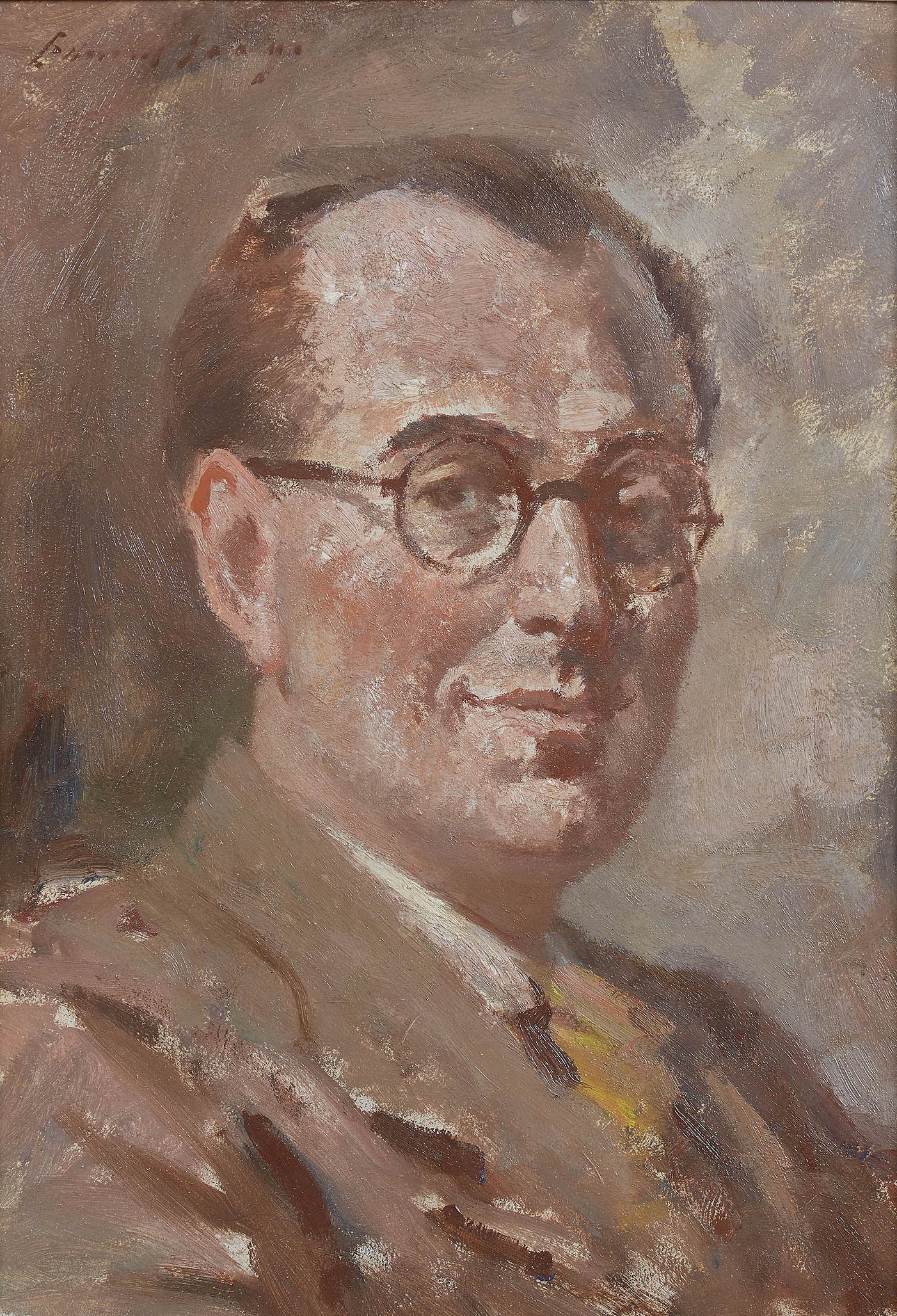 Portrait of Cyril Fletcher
