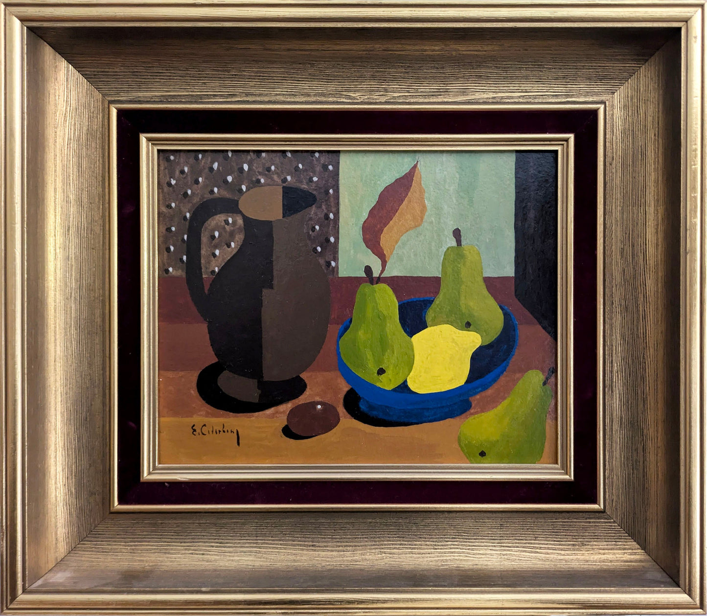 Still Life with Jug and Fruit