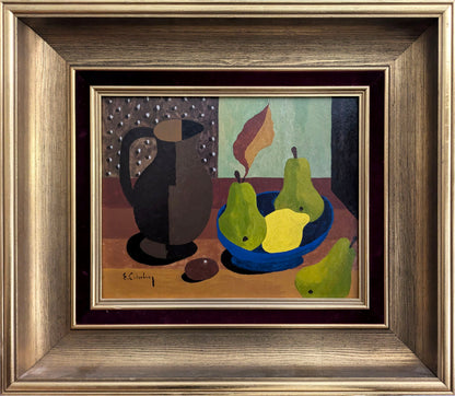Still Life with Jug and Fruit