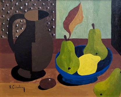 Still Life with Jug and Fruit