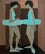 Resting Ballerinas in Blue