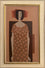 Standing woman in a Patterned dress