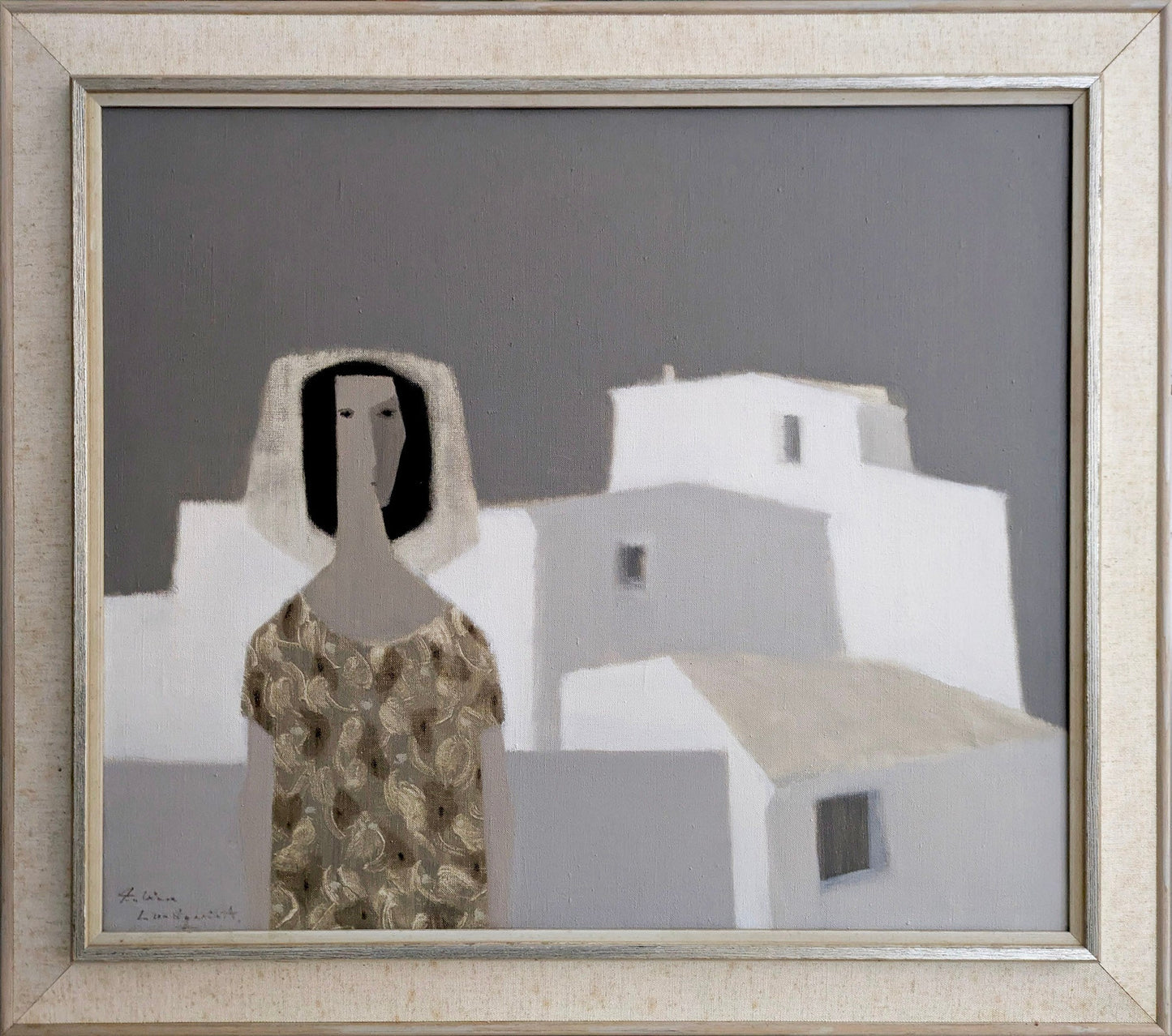 Woman in a Southern Town