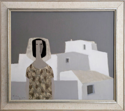 Woman in a Southern Town