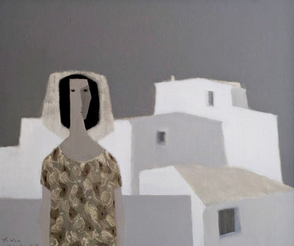 Woman in a Southern Town