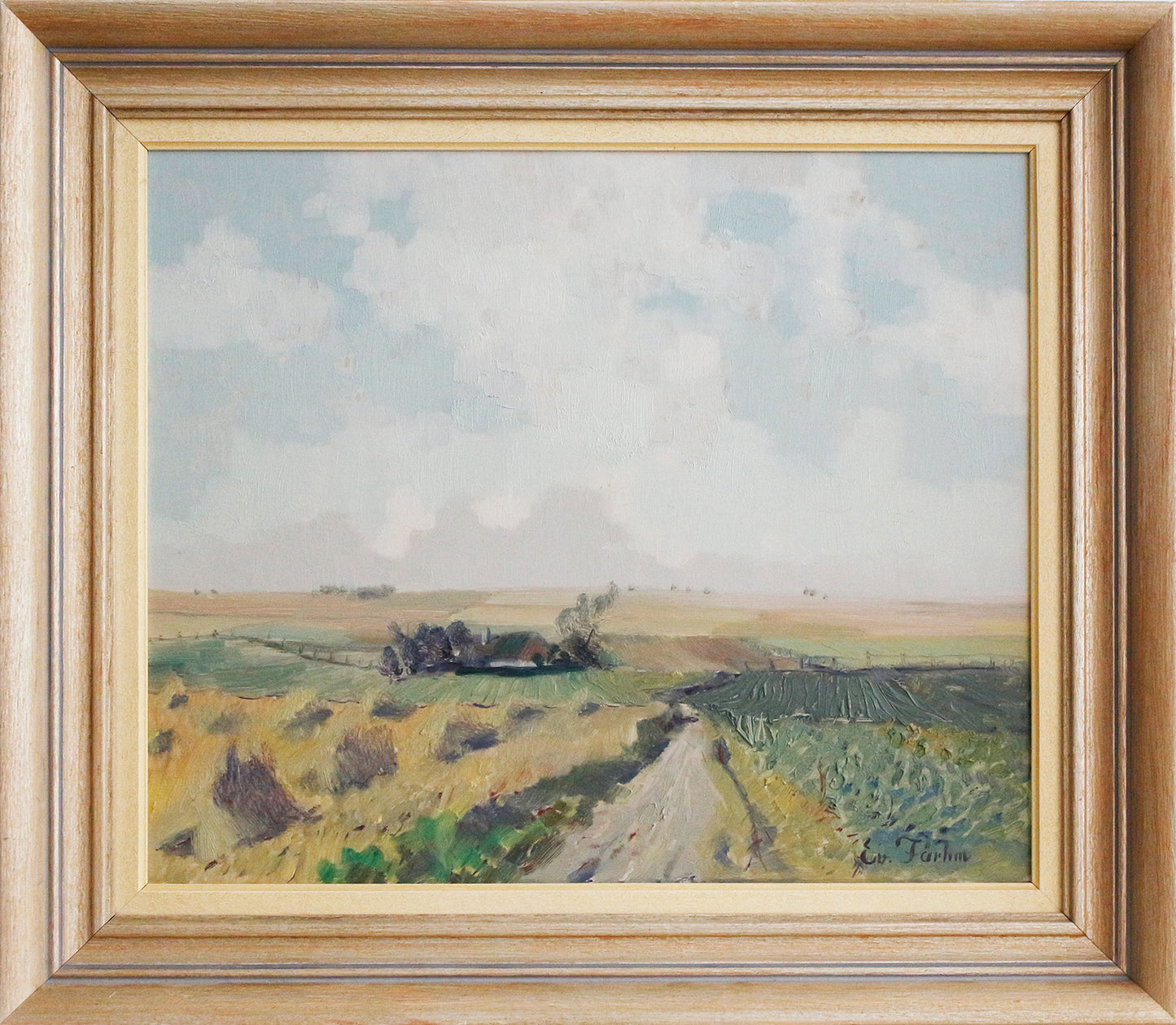 Green landscape