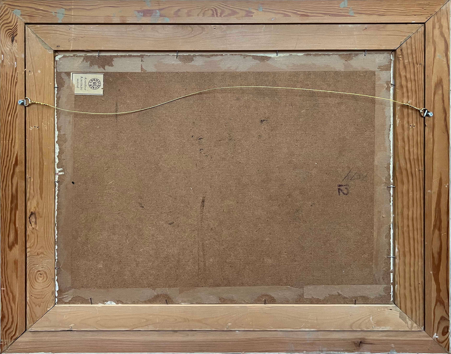 Figures in a Farmyard