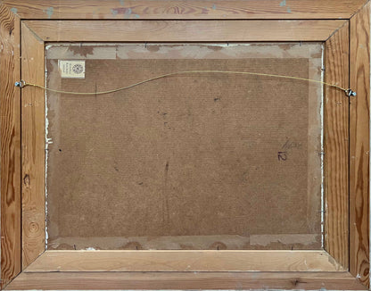 Figures in a Farmyard