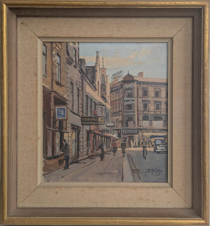 Figures in the City Street, 1953