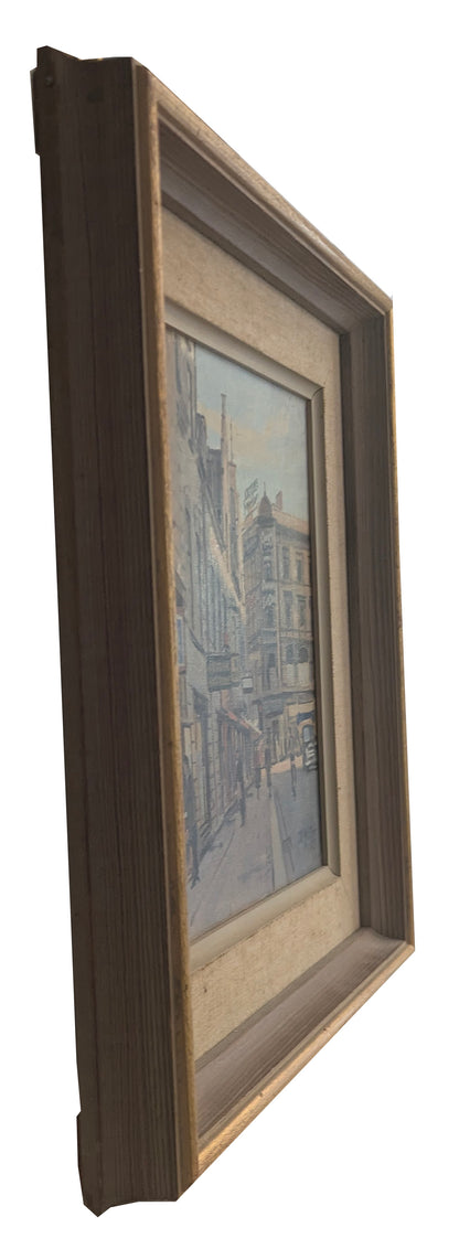 Figures in the City Street, 1953