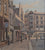Figures in the City Street, 1953