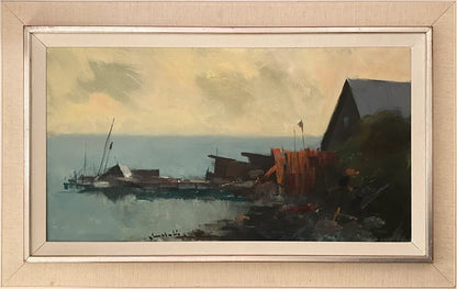 Fishermen's Huts