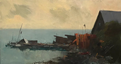 Fishermen's Huts