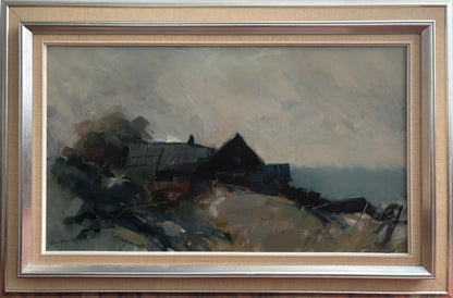 Fishing Village on a Headland