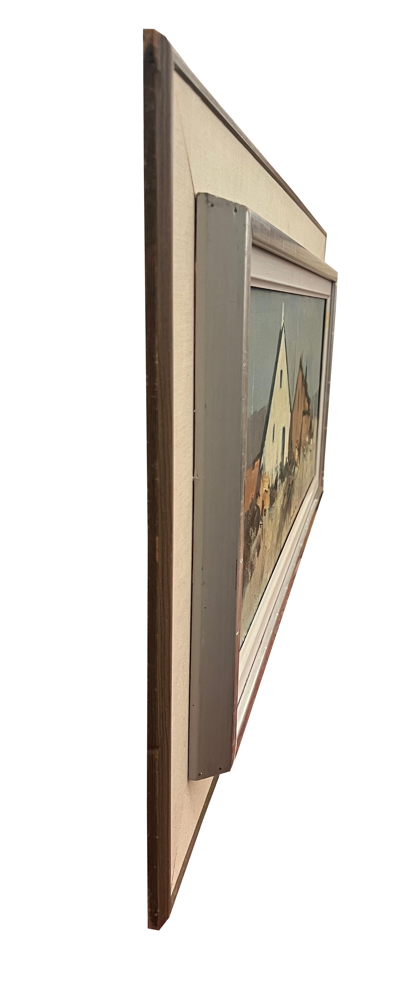 Fishing Huts by the Sea