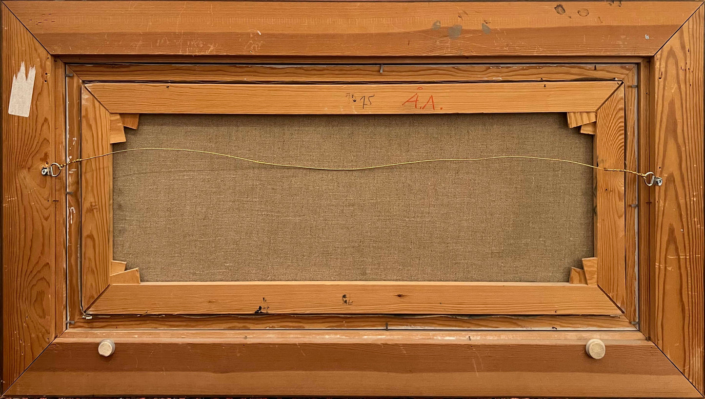 Fishing Huts by the Sea