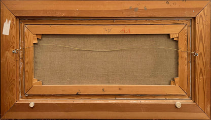 Fishing Huts by the Sea