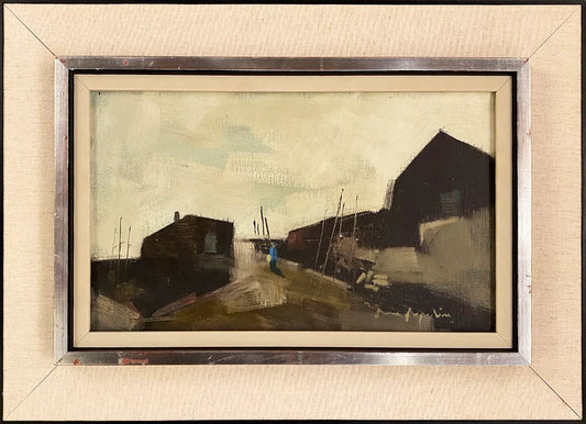 Fisherman in a Blue Smock