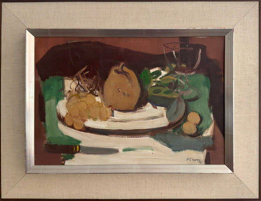 Fruit Still Life, 1973