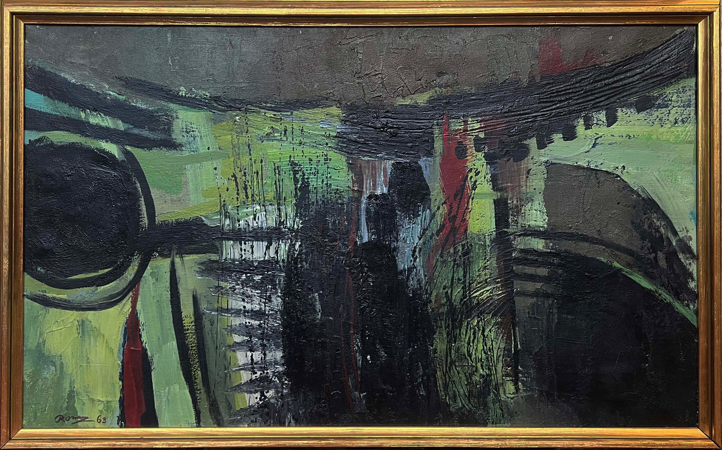 Green Abstract