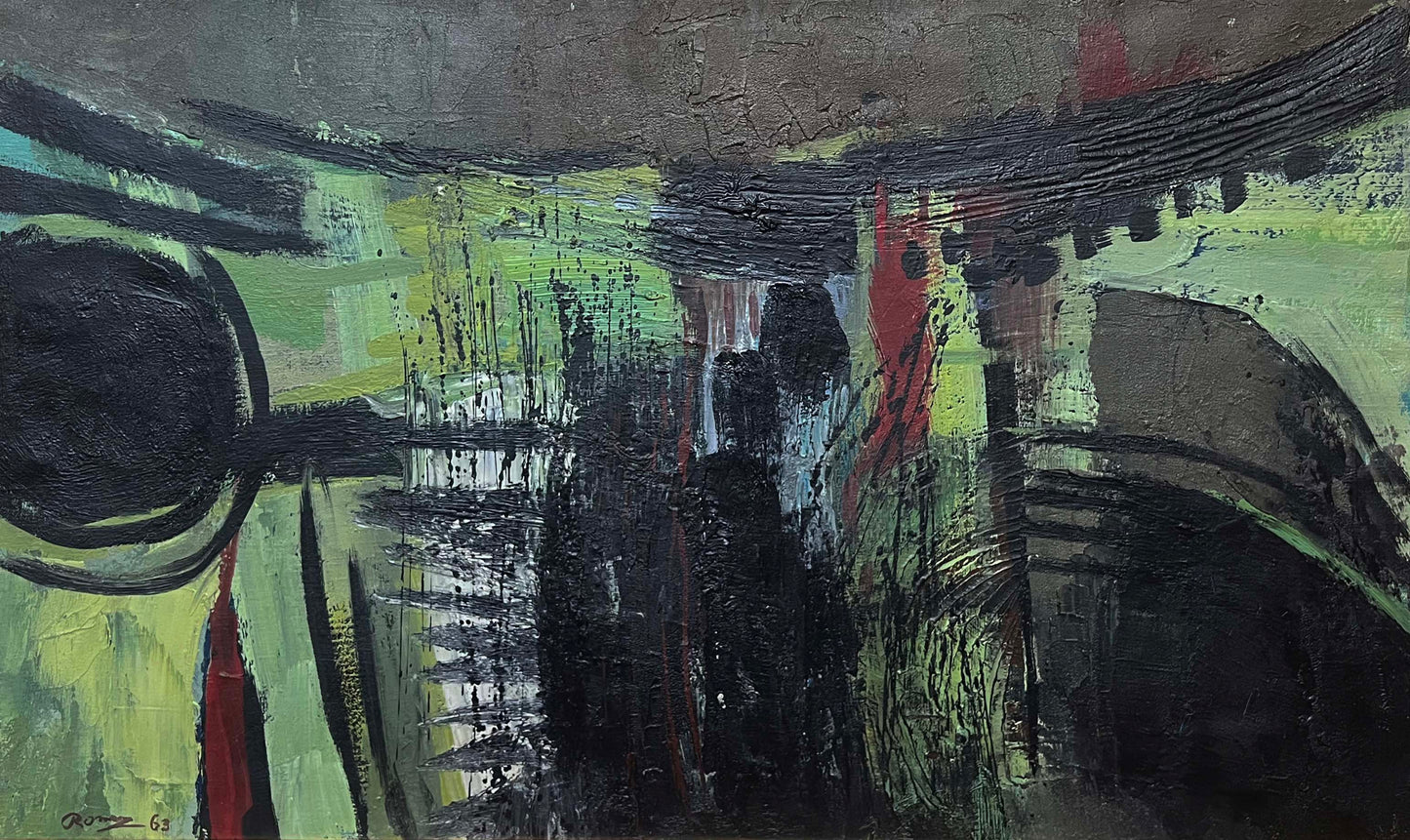 Green Abstract