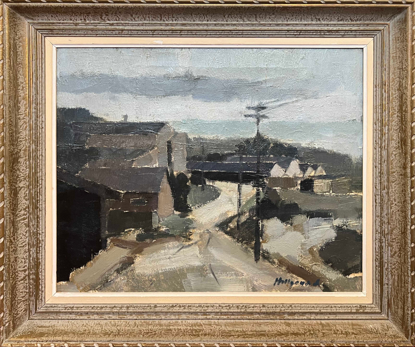 Road Through The Village