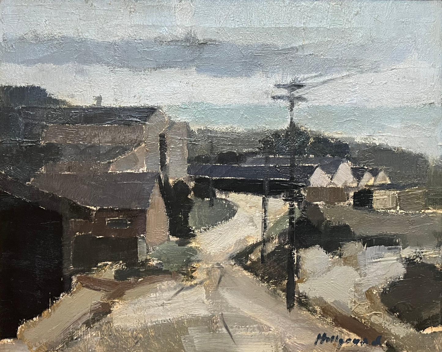 Road Through The Village