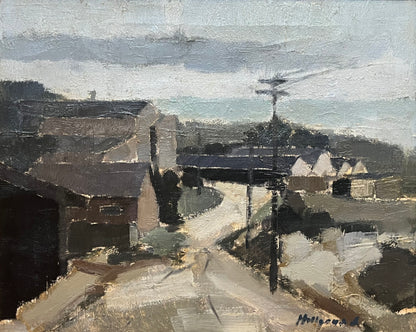 Road Through The Village