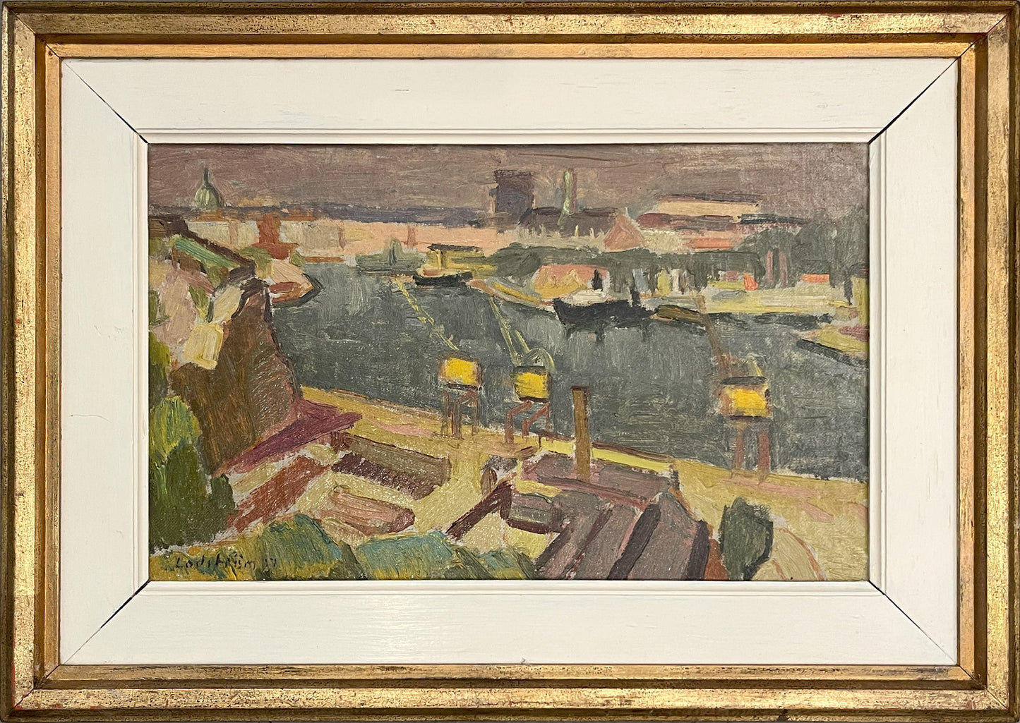 Harbour Cranes